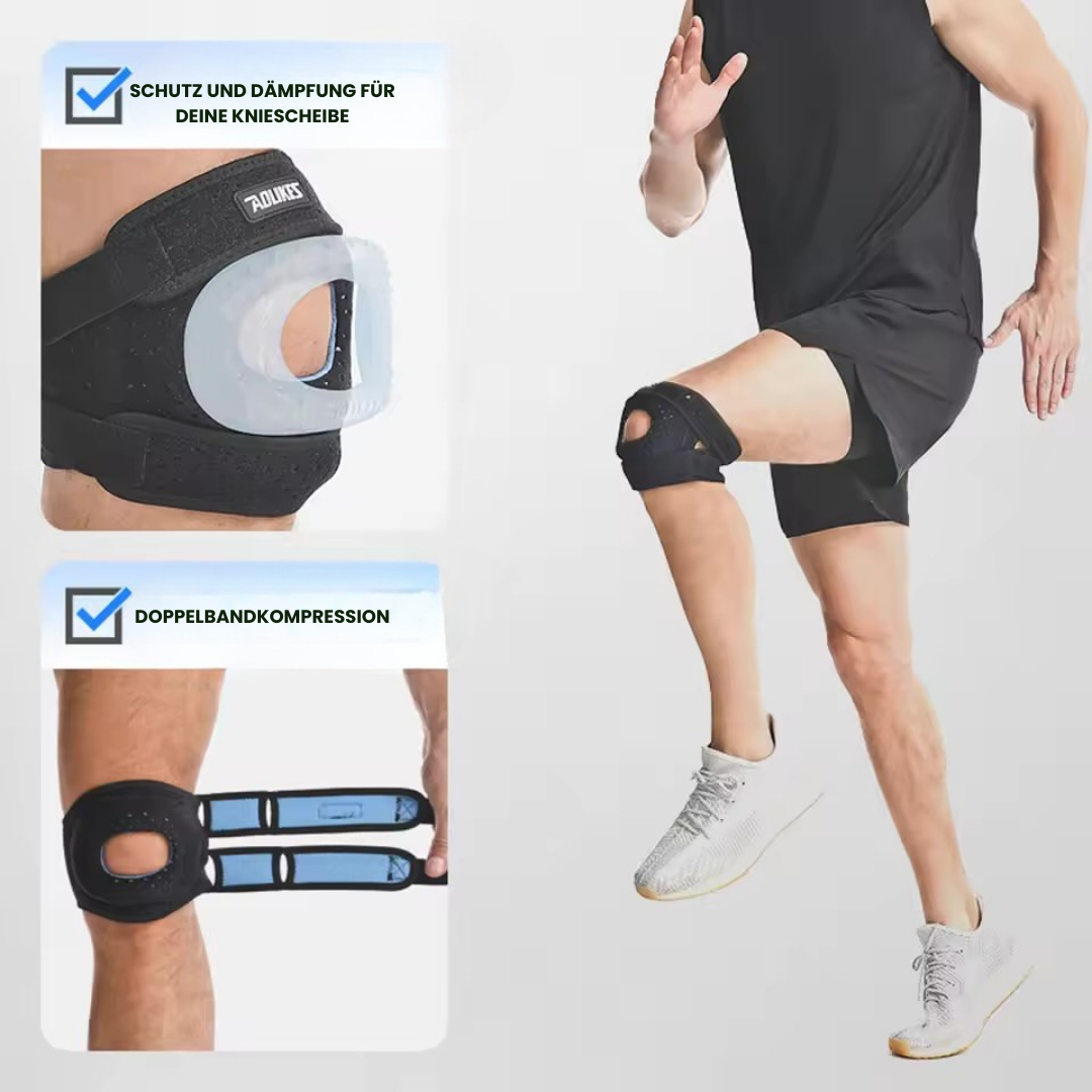 KneeVital – Deine Kniebandage für Schmerzfreiheit und Bewegung